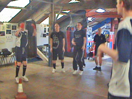 Youths Boxing