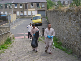 Cleaning Up The Local Community