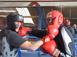 Get Off The Ropes Boxing Programme